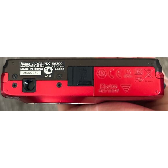 Nikon Coolpix S6300 TESTED WORKS 16MP Digital Camera w/ New Battery & Case ONLY - Picture 6 of 10